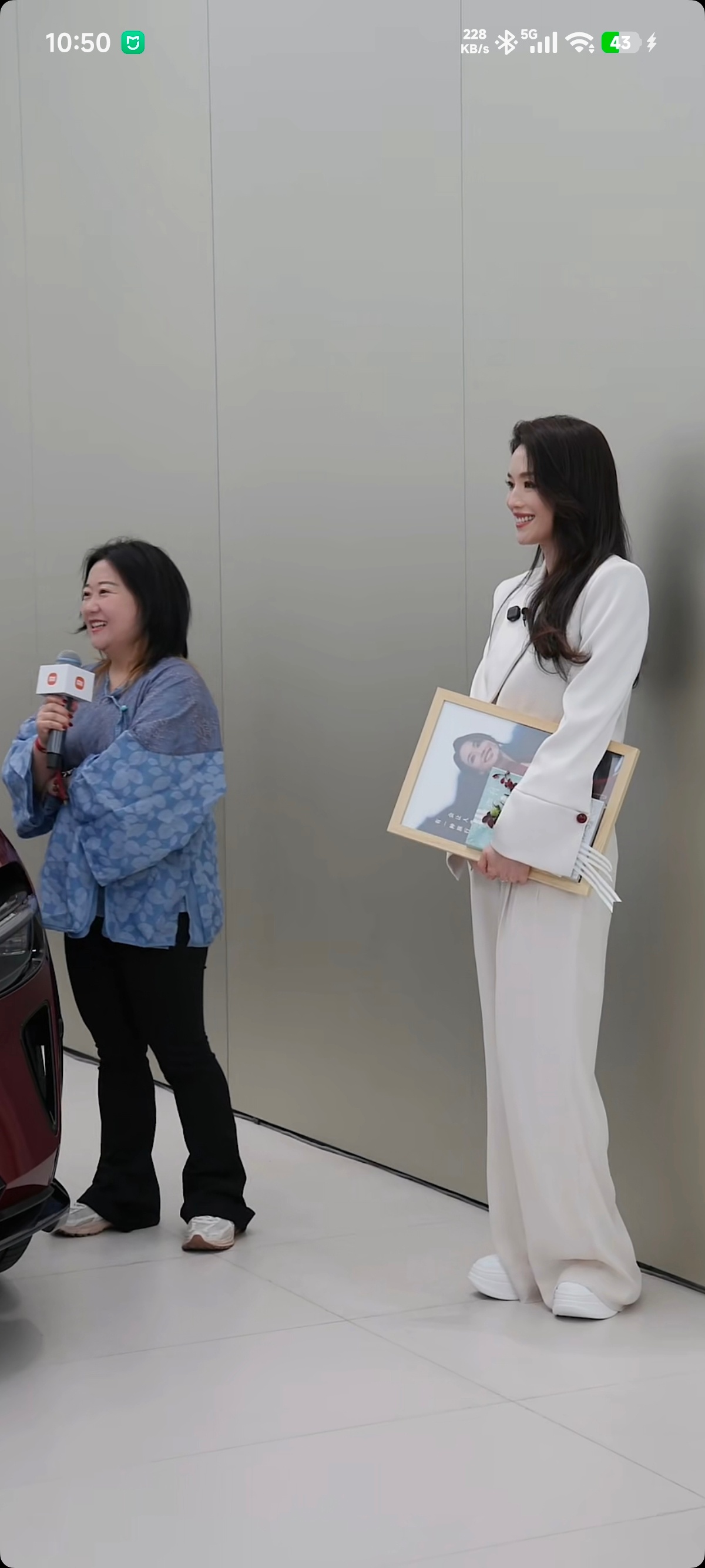 小米YU7 GT 交付现场，第六位车主。 