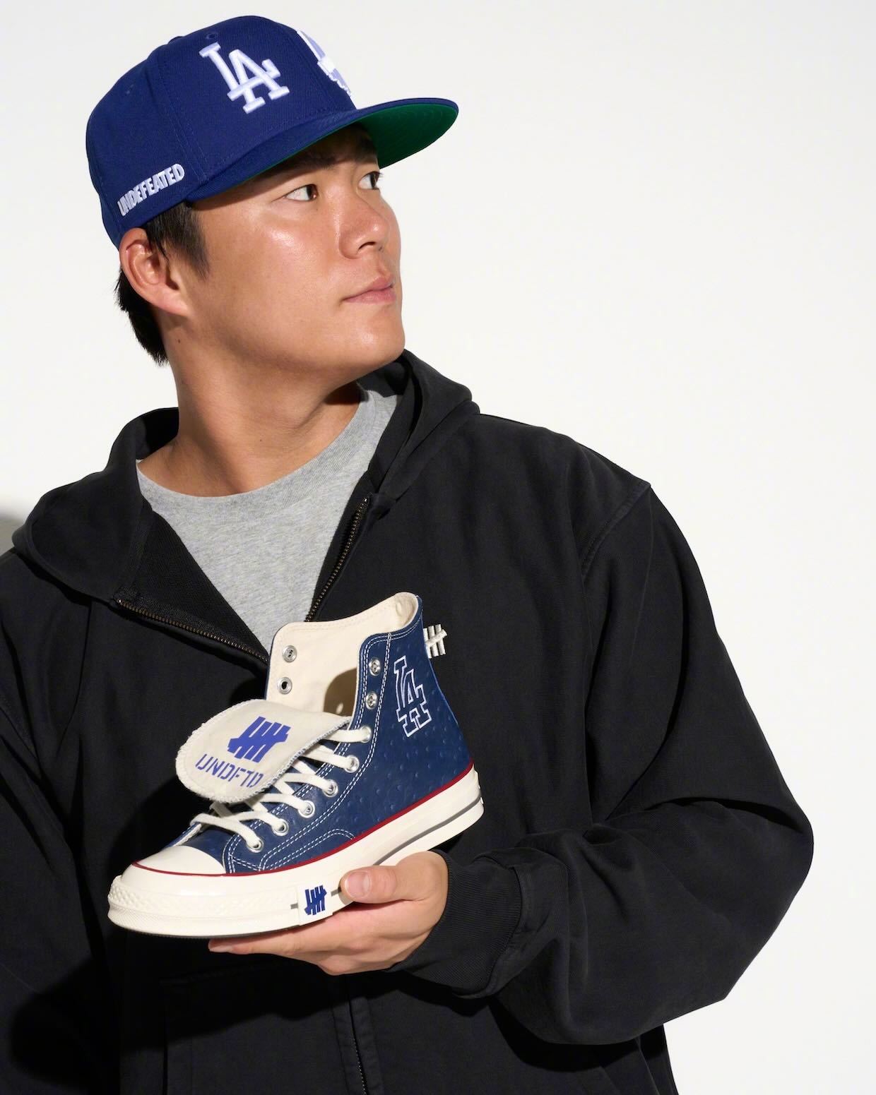 Undefeated x Converse Chuck 70「Dodgers」U