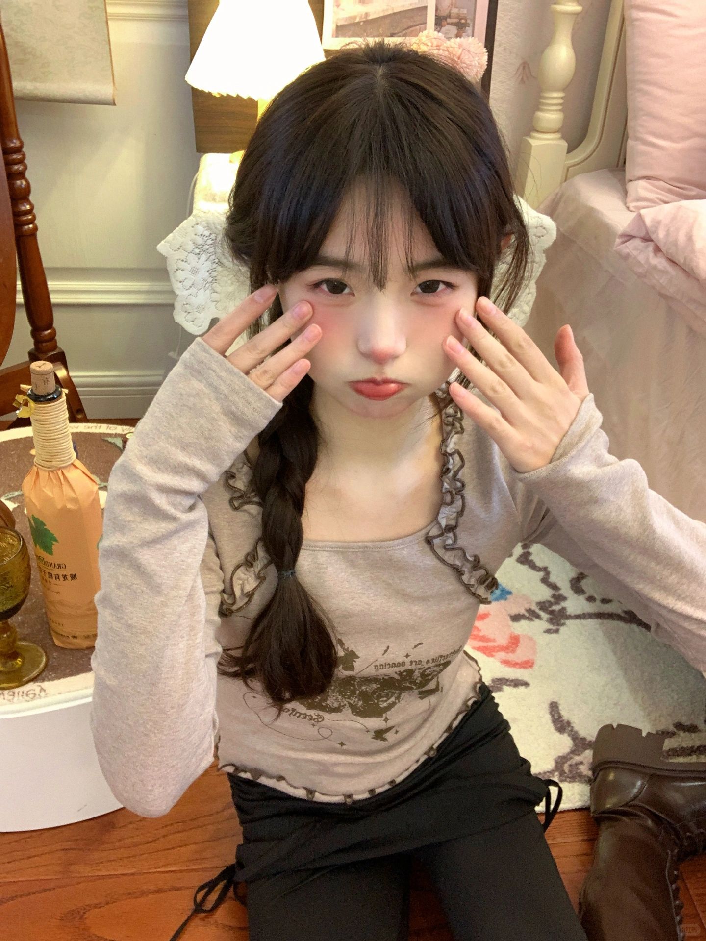 永远喜欢微醺不上头的感觉~