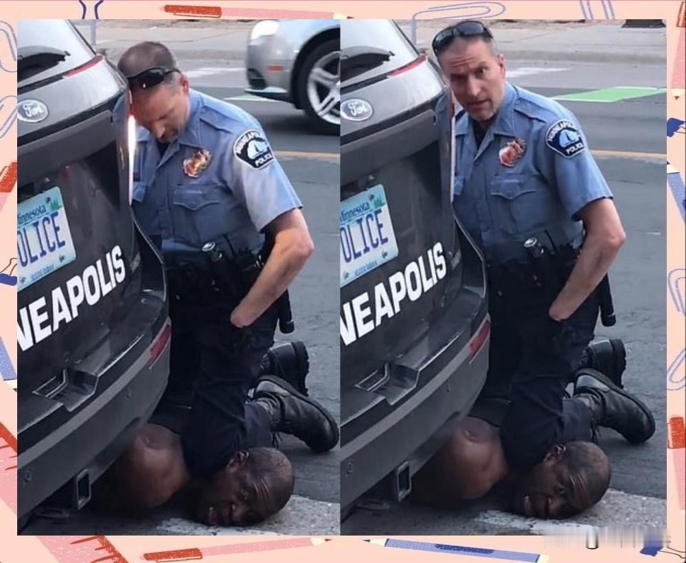 之前的弗洛伊德事件，这次的爆头事件，这两件事，放在任何一个与美国不友好的国家，都