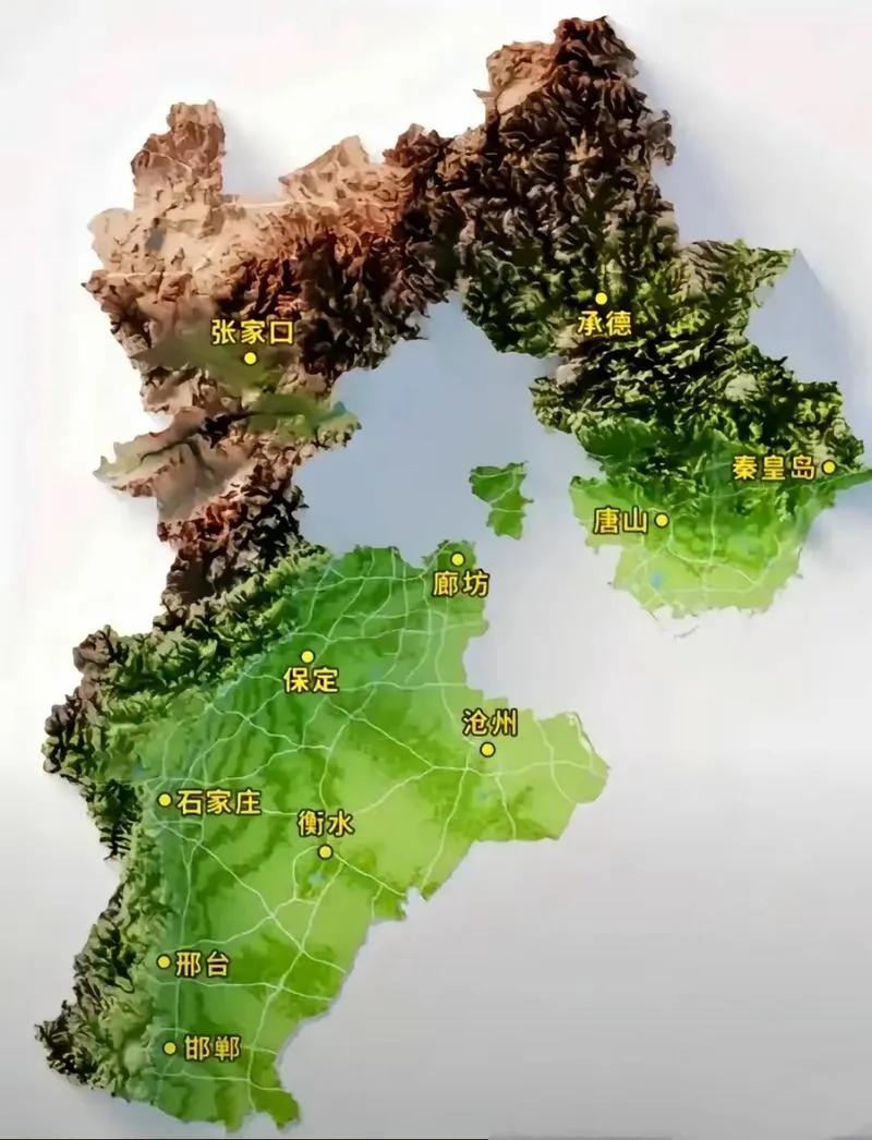 河北人出国和外国人交流。外国人问：“你是哪里人？”河北人回答：“中国河北。”外国