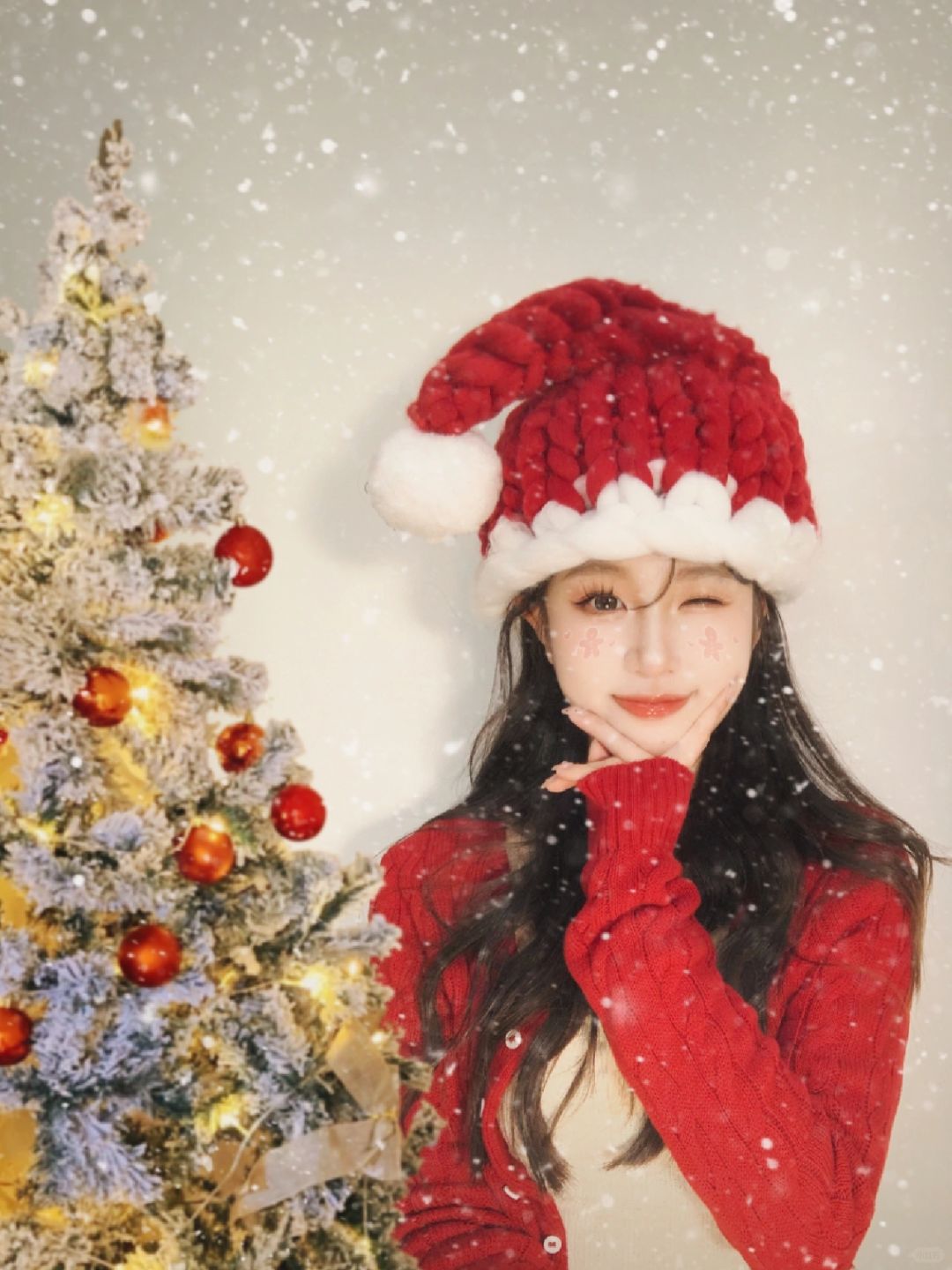 🎄圣诞树和氛围装饰都是我p的