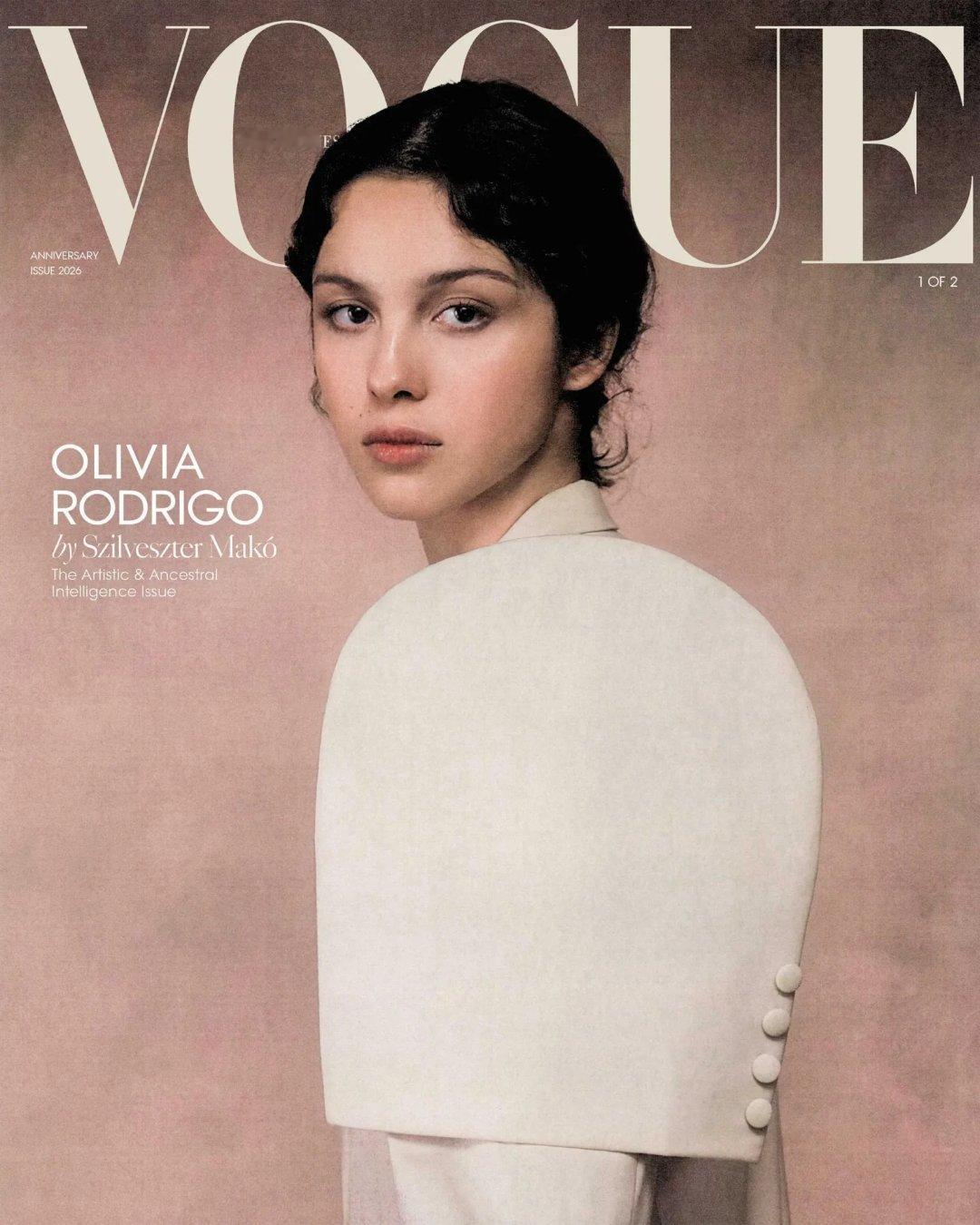 【娅娅说自己会一直写爱情歌】Olivia Rodrigo 在接受《Vogue P