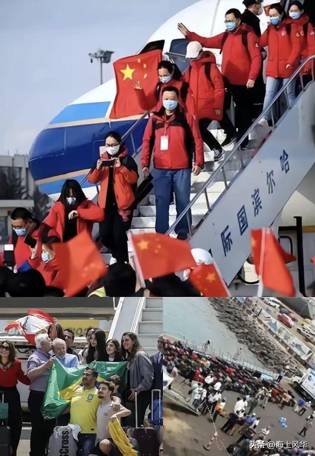 真解气！真的太解气了！这次中东撤侨，祖国直接把规矩立住：只认台胞证，只护中国人。