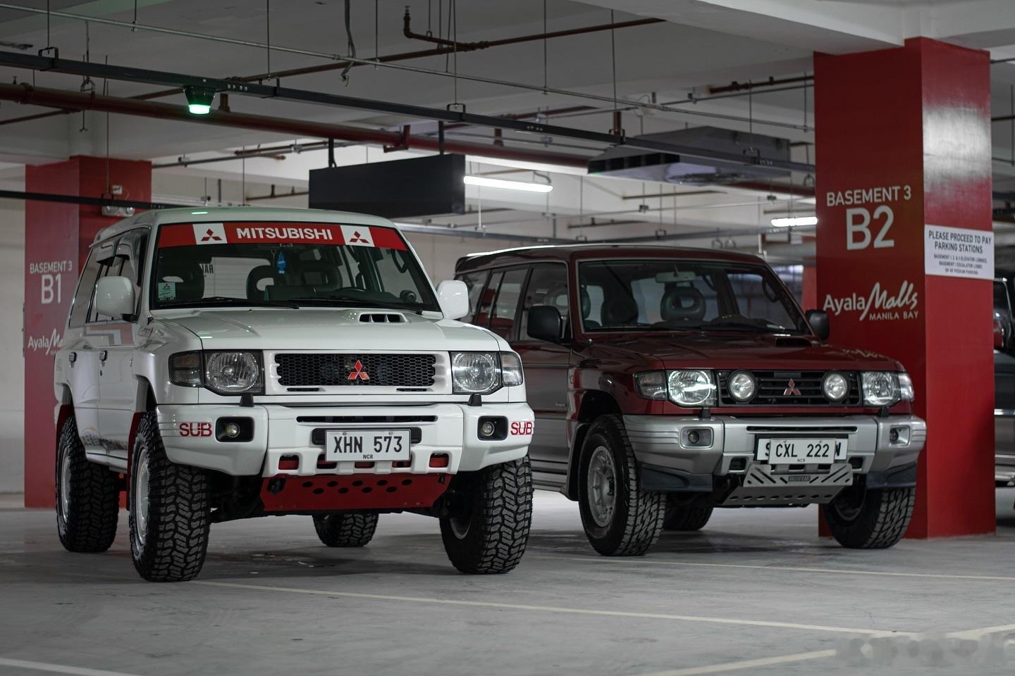 帕杰罗  Pajero / Montero / Shogun Stuck in 