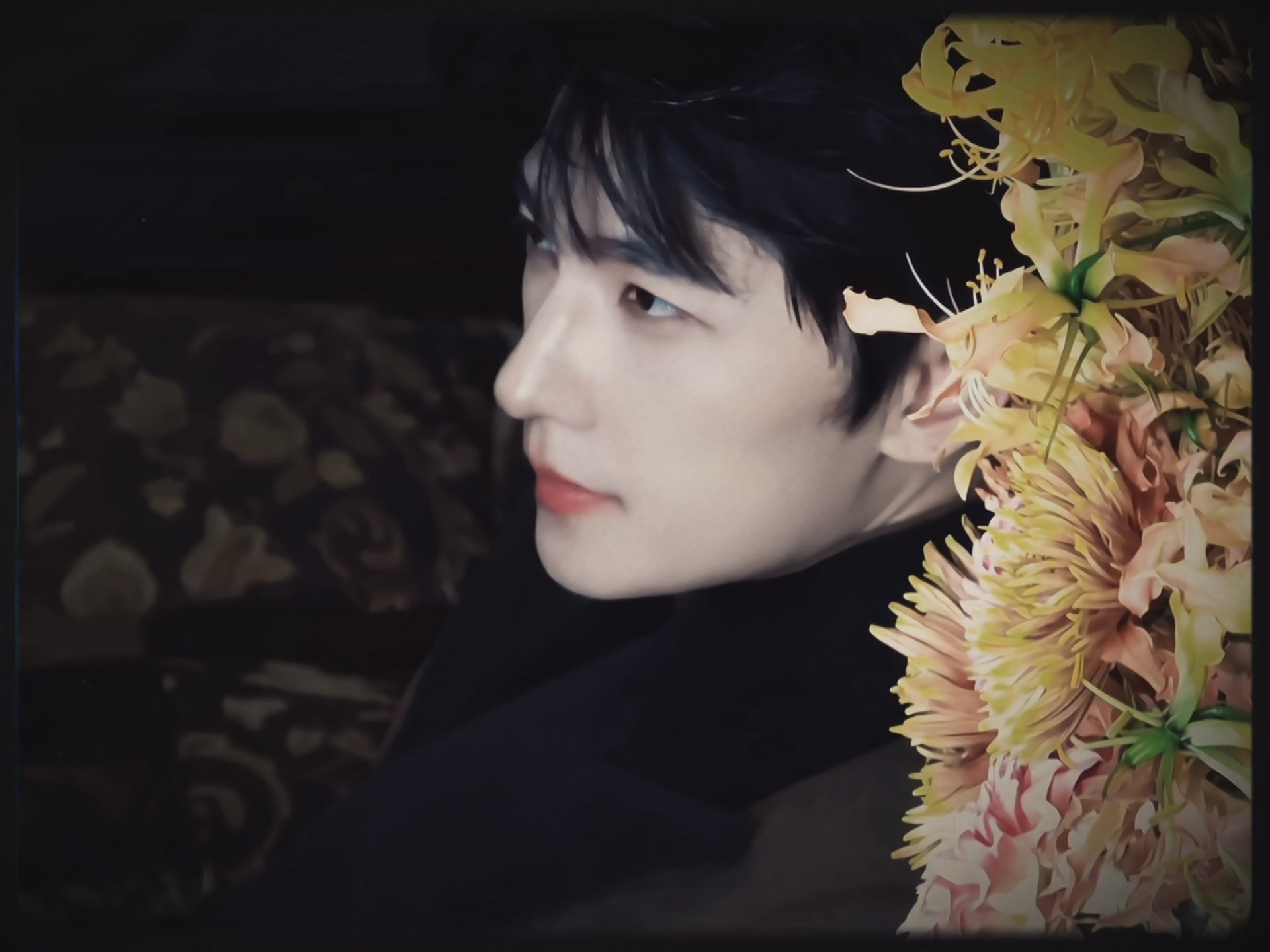 我不会放弃期待的，杨洋 ​​​
