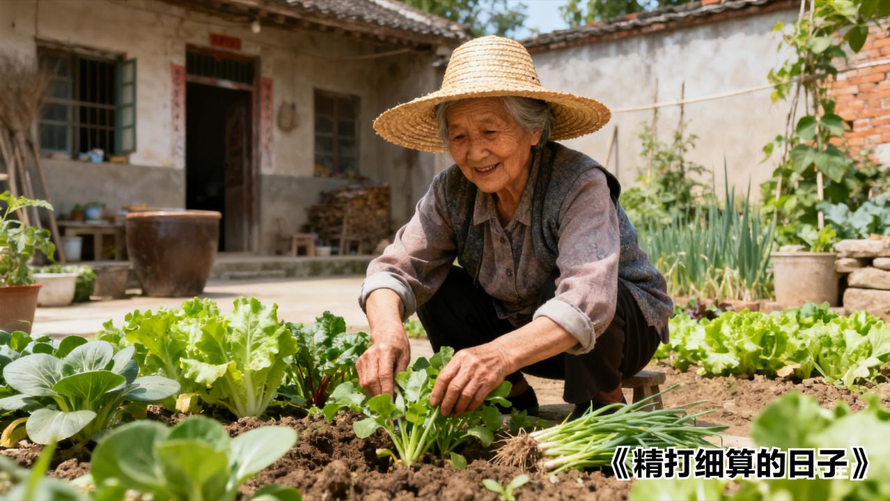 非常有道理的一段话：
“肉贵，我就不吃肉。菜贵，我就不吃菜。衣服贵，我尽量不买衣