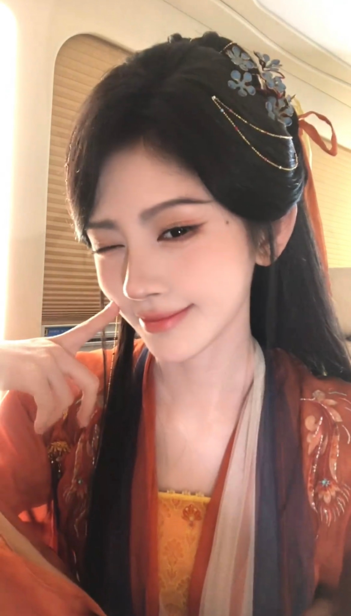 绿夏来支持黎非啦！ 
