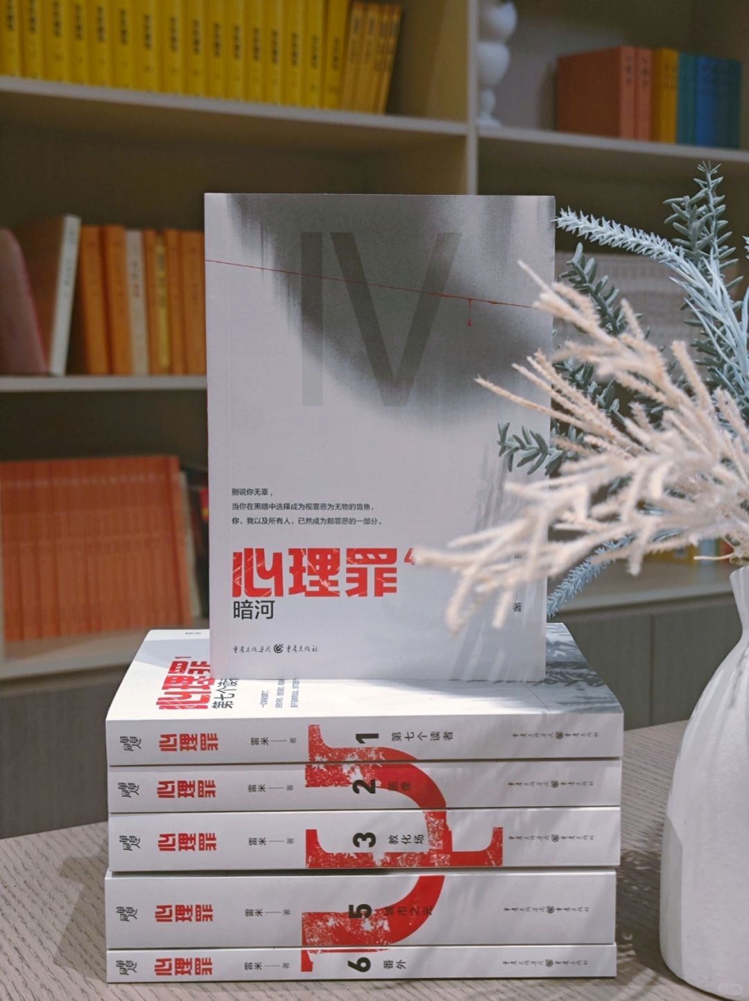 国产推理扛鼎之作，雷米心理罪最精彩的一部