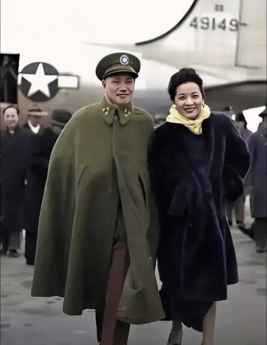 蒋介石宋美龄相伴四十多年，是民国第一夫妻，但两个人却分睡两间卧室，从来不同床共寝