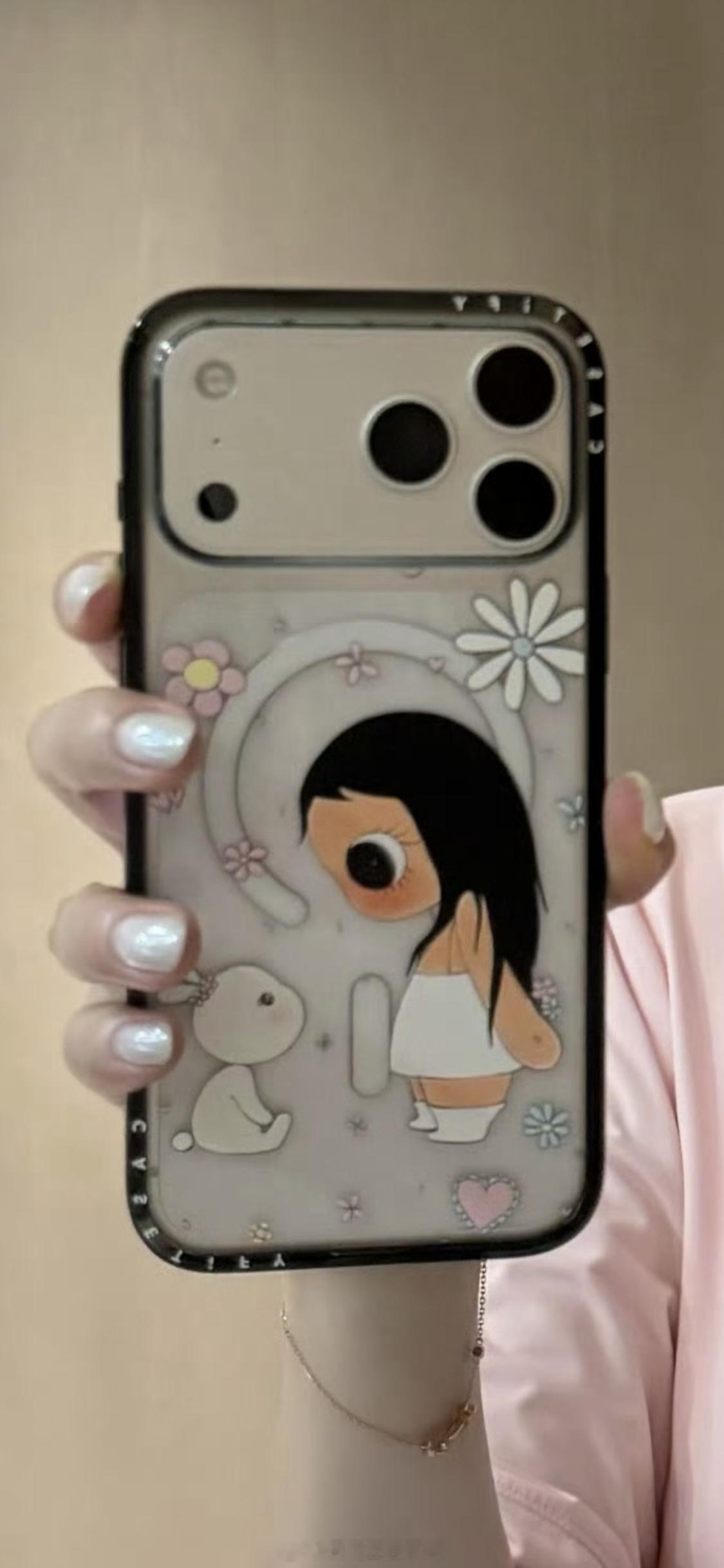富人新标识：iPhone戴casetify手机壳！ 
