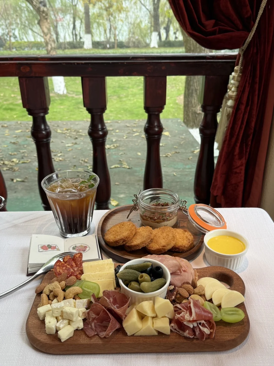 来长沙橘子洲‼️感受百年建筑法餐氛围天花板