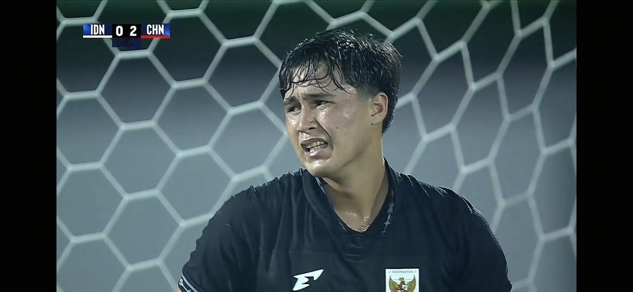 7-0！友尽赛！印尼门将崩溃大哭！中国队狂胜！

赵松源、帅惟浩双双上演梅开二度