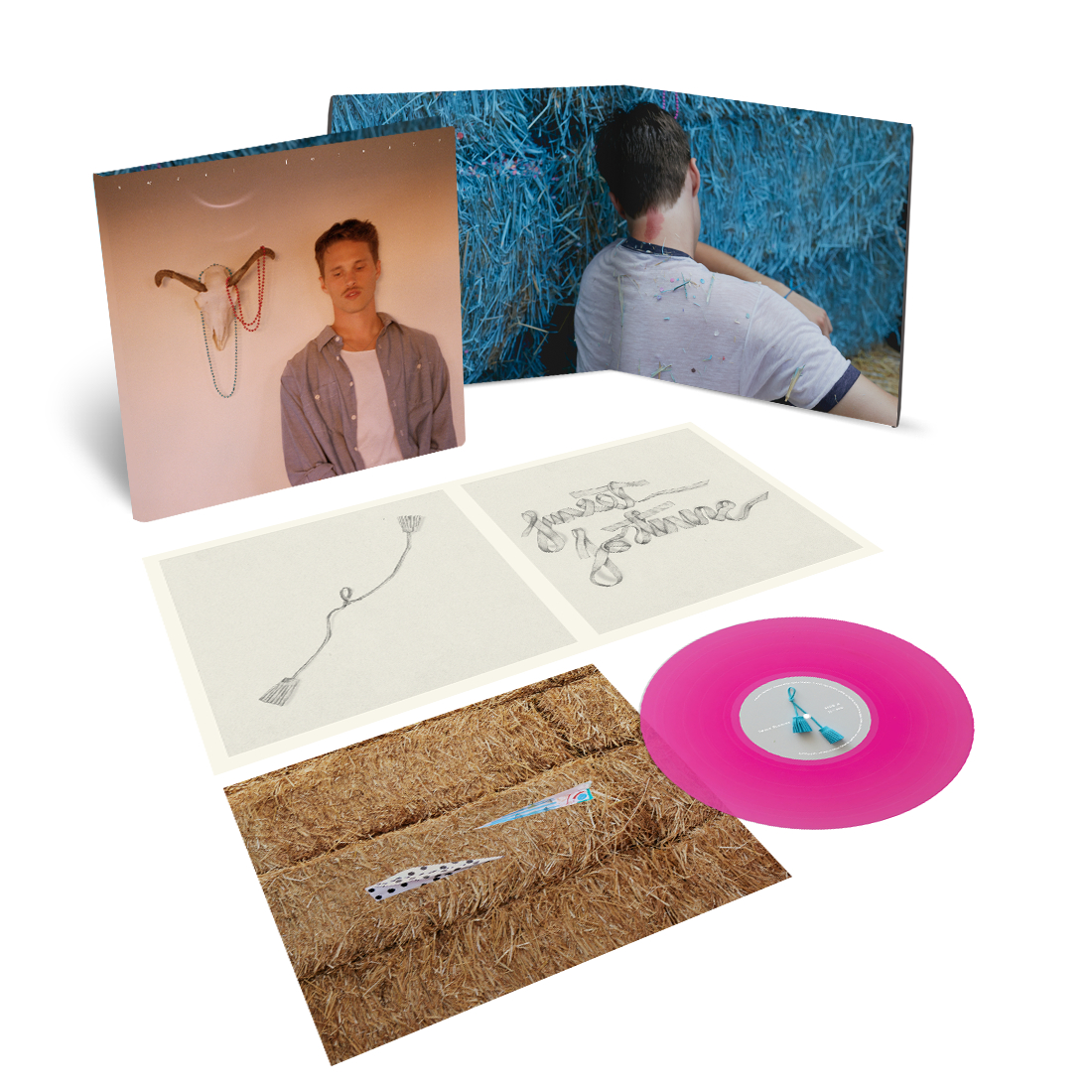 【实体快报】格莱美年专创作人得主 Ryan Beatty 第四张录音室专辑『Sw