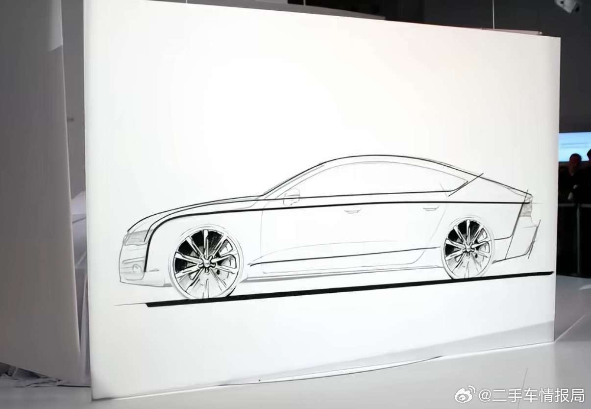 09年发布，那不得06就开始画，歪日，太超前了…时至今日还是我心中第一梯队的设计