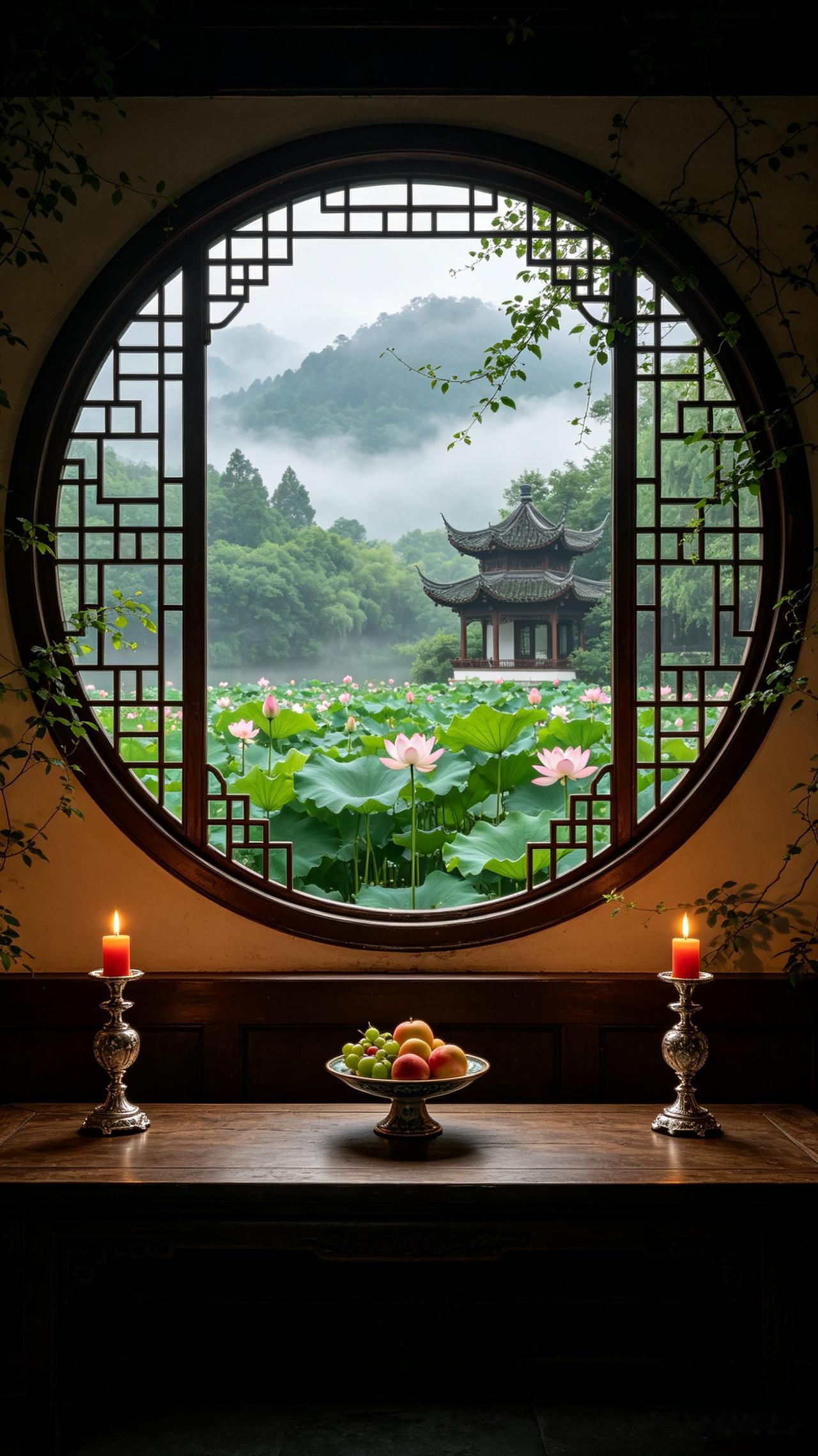 《岁月静好，流年安然；浮生若寄，心安吾乡》

琴瑟在御静好年，流光影里自安然。