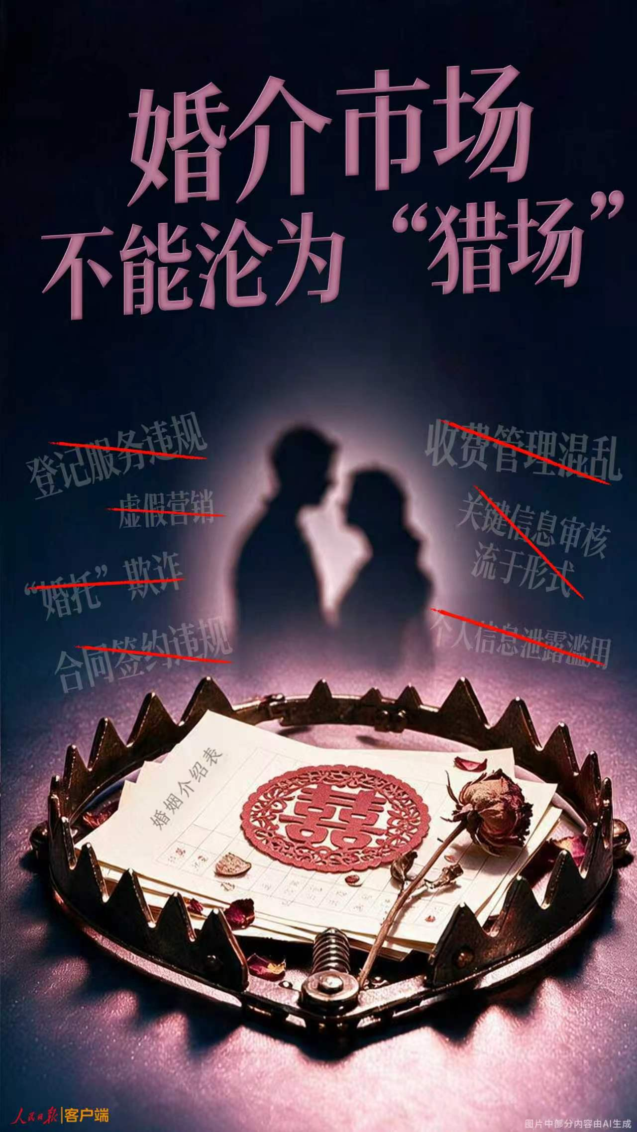 婚介市场不能沦为“猎场”