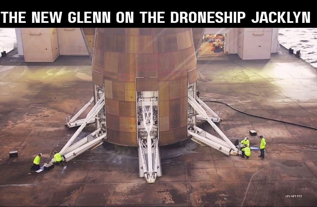 新格伦火箭一级同“猎鹰9”一级和“星舰”重型助推器对比 