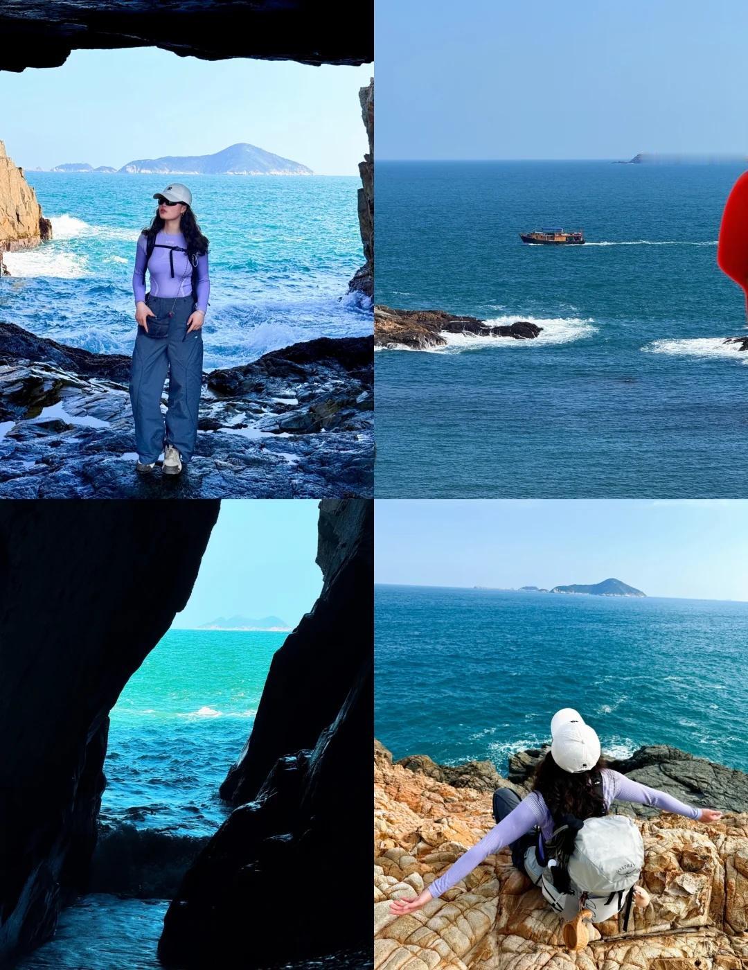 🇭🇰香港一日徒步天花板｜龙脊-鹤咀-石澳
·
⛰️龙脊径，被《孤独星球》誉为