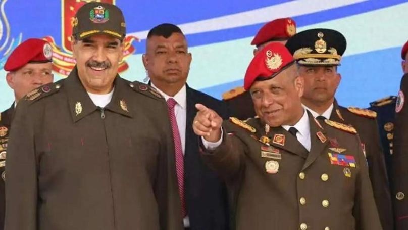 委内瑞拉最大内奸终于藏不住了，不是别人，正是口口声声要救马杜罗的代总统德尔西·罗