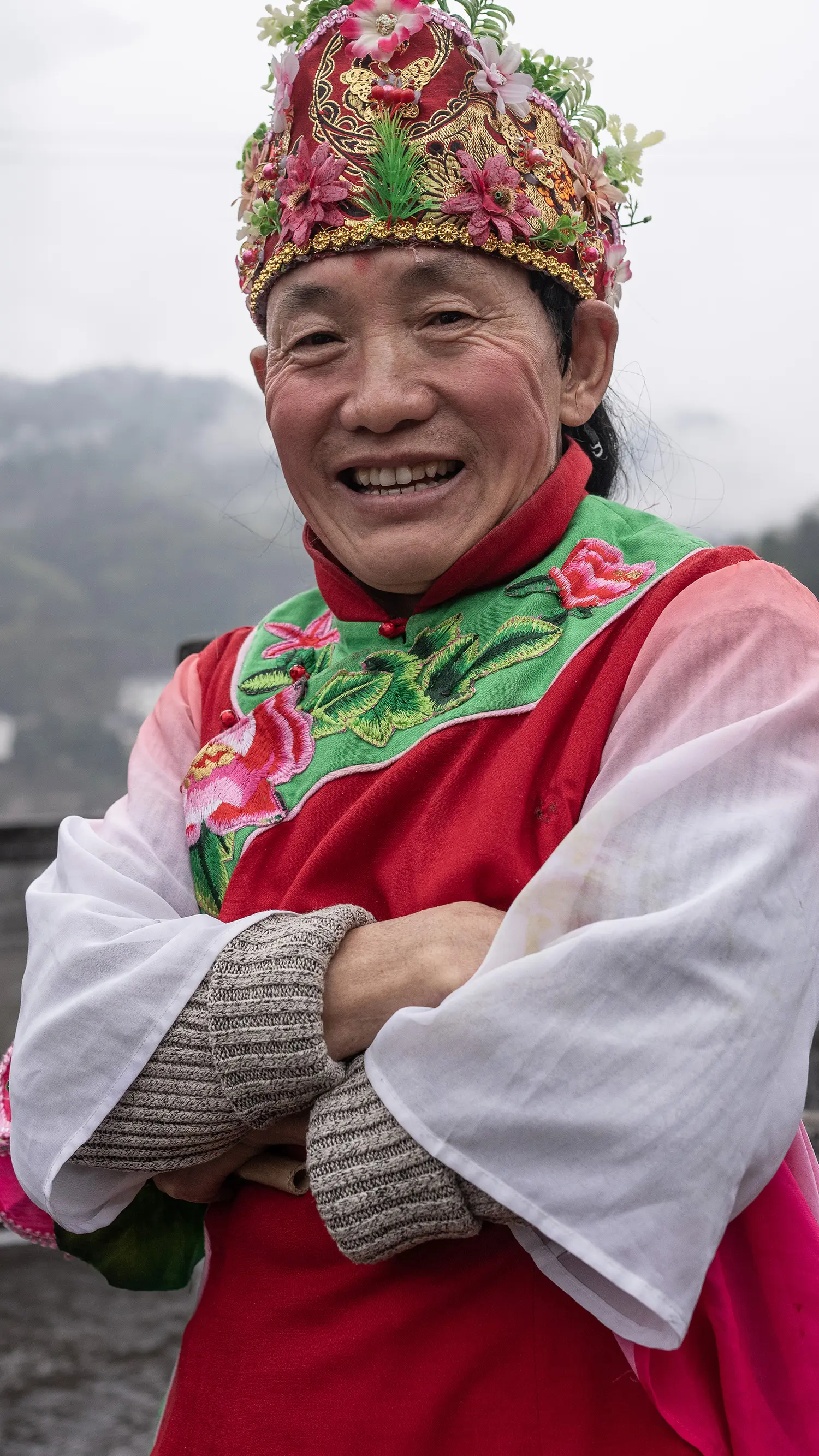 在川南遇到国家级非遗古蔺花灯。   古蔺花灯，俗称“扭扭灯”，是流传于...