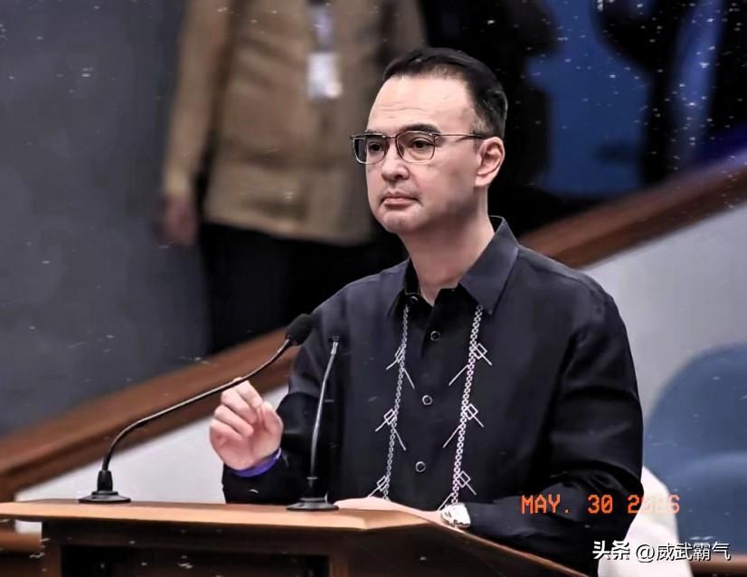 菲律宾参议院议长卡耶塔诺在 5 月 29 号发表了公开声明，在声明中表示，一些多
