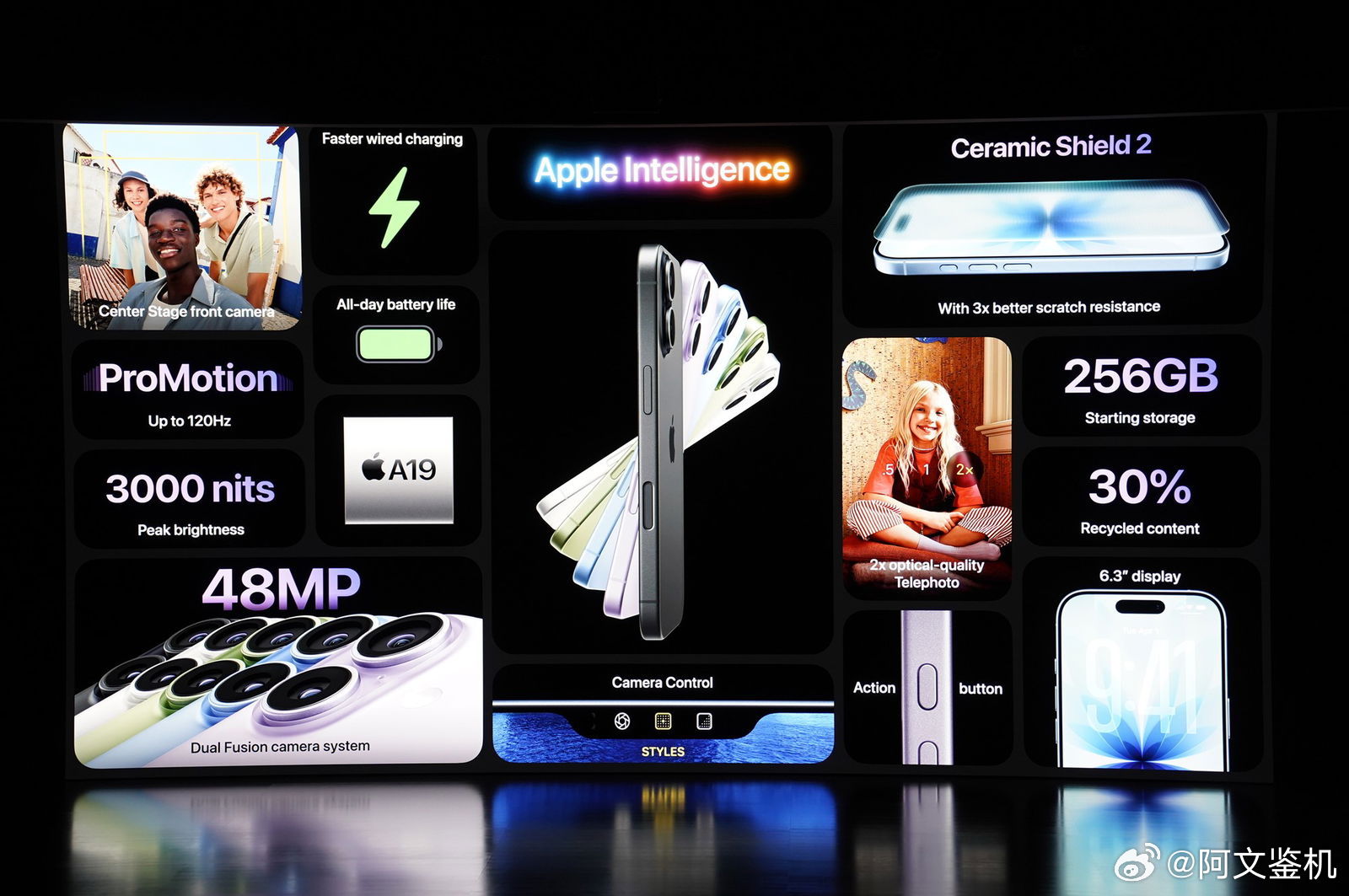 我宣布苹果发布会最佳MVP就是标准版的iPhone 17，不接受任何反驳！以前我