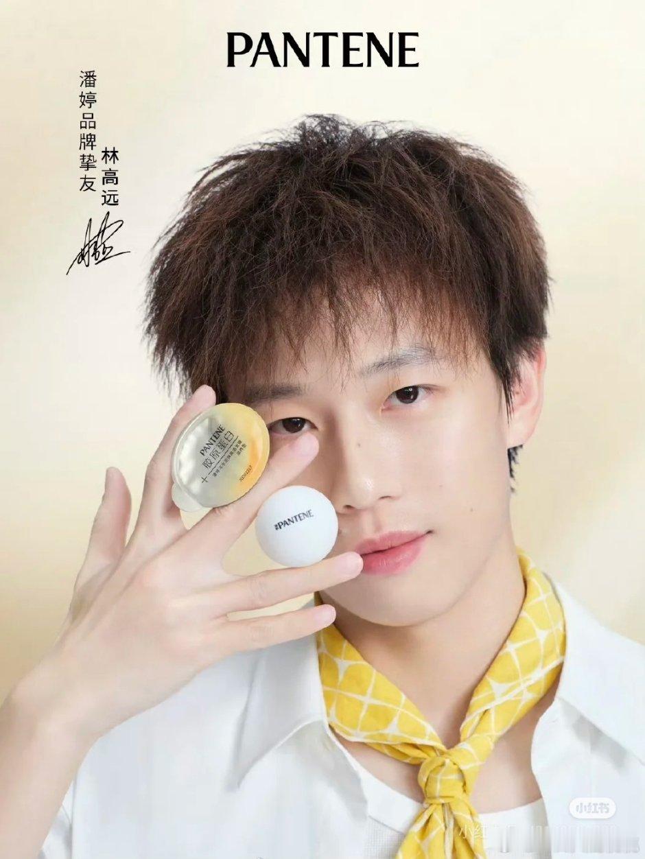 林高远潘婷品牌挚友🎉 ​​​