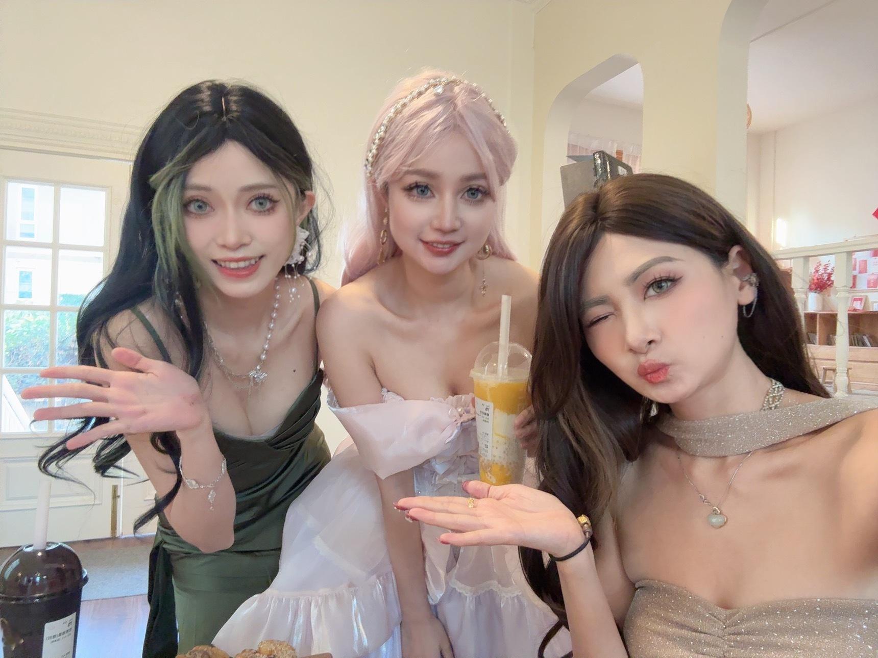 美少女集合  