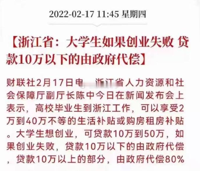 学生创业贷款！！！这是2022年的事，不晓得当初的贷款如今~~~ 海阔试车超话 