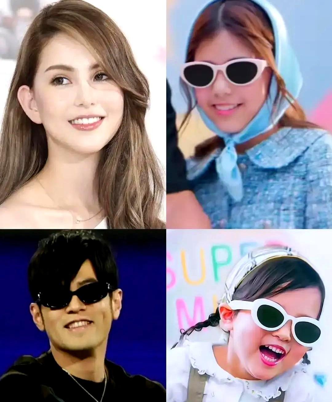 周杰伦这是想开了？藏了这么久的小女儿，正脸直接怼镜头。

上线24小时，点击量冲