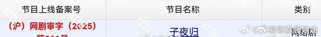 许凯的子夜归准备接生了！！！能不能在主旋律里加上这部[指定能行] ​​​