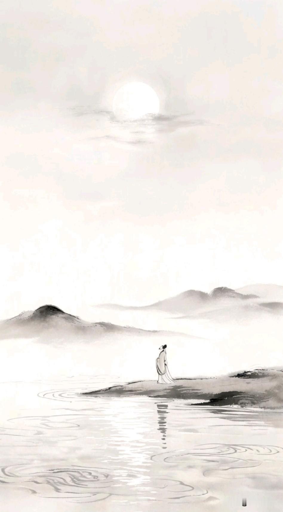 《静中无妄念，忙里有欢喜》

心若止水水自平，妄念纷飞镜不明。
四季流转皆有序，