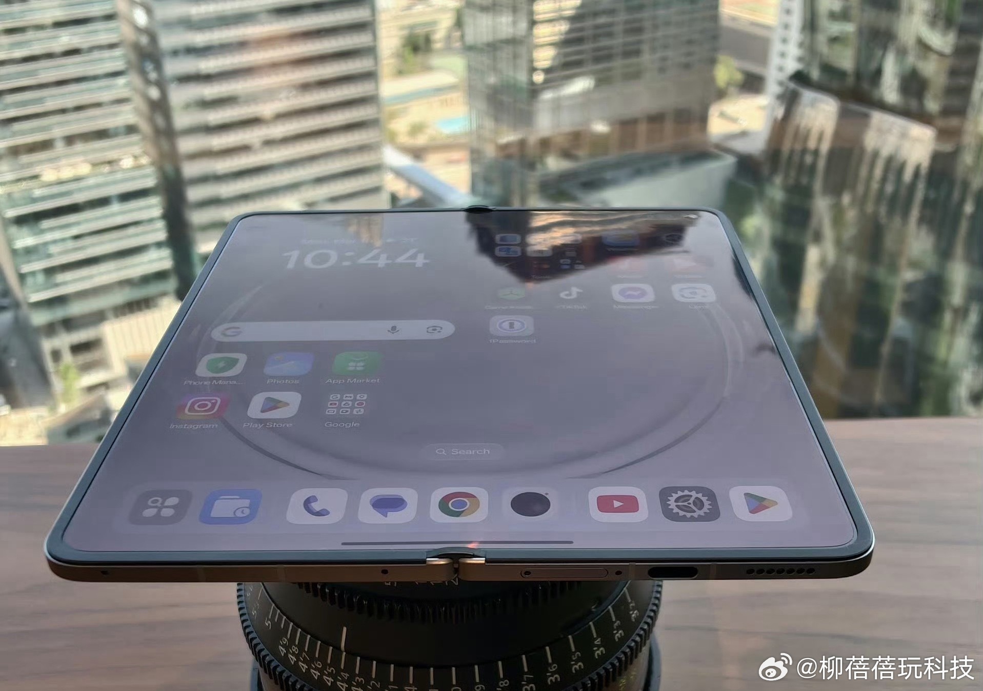 OPPO Find N6的无折痕设计太牛了