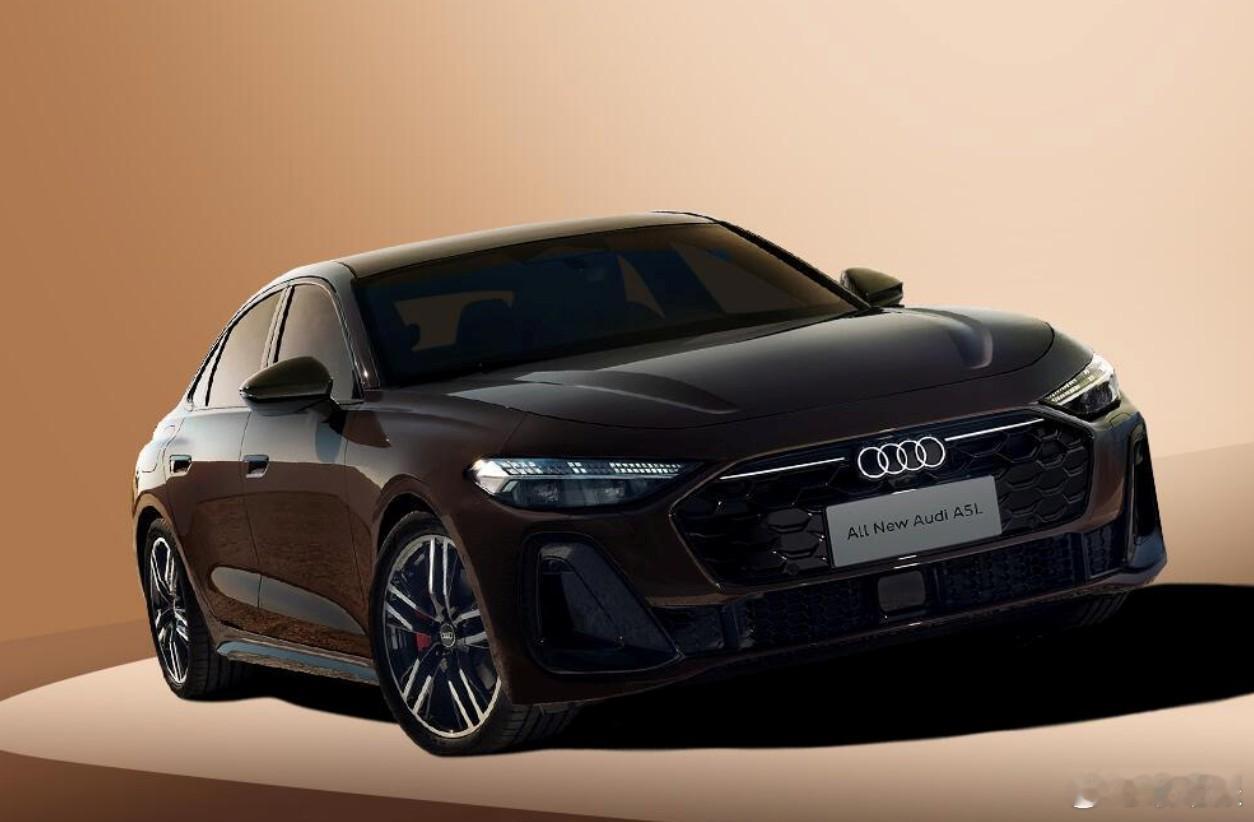 2026 款奥迪A4L即将正式上市，打破了 “A4L 将被 A5L 取代” 的传