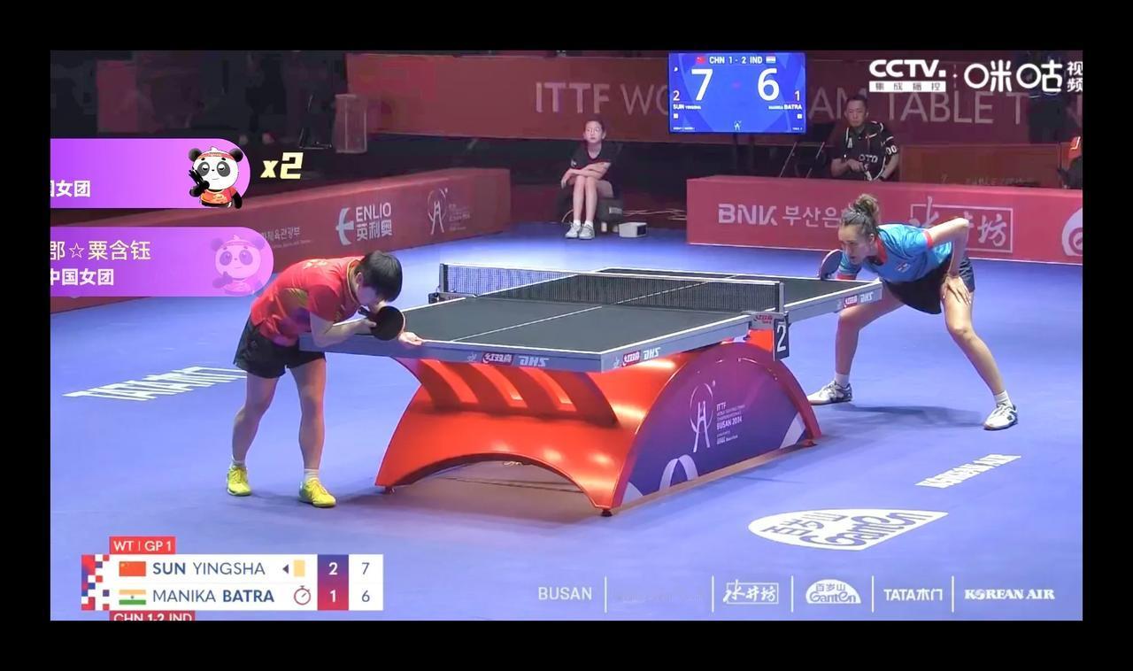 最大功臣：王曼昱，一人独得2分。
3：1战胜巴特拉（11-3，11-8，13-1