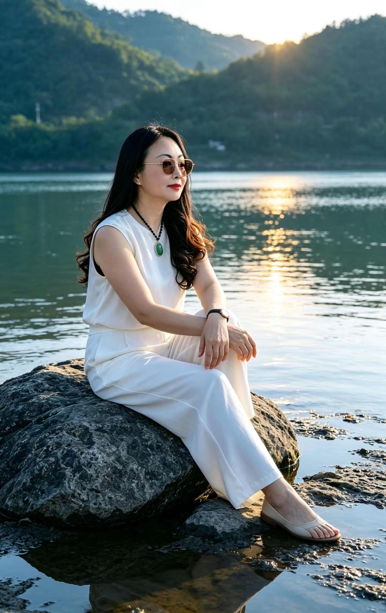 真正幸福的女人，情绪稳定，拥有独立思考能力，精神世界丰盈充实，经济独立，不依附他