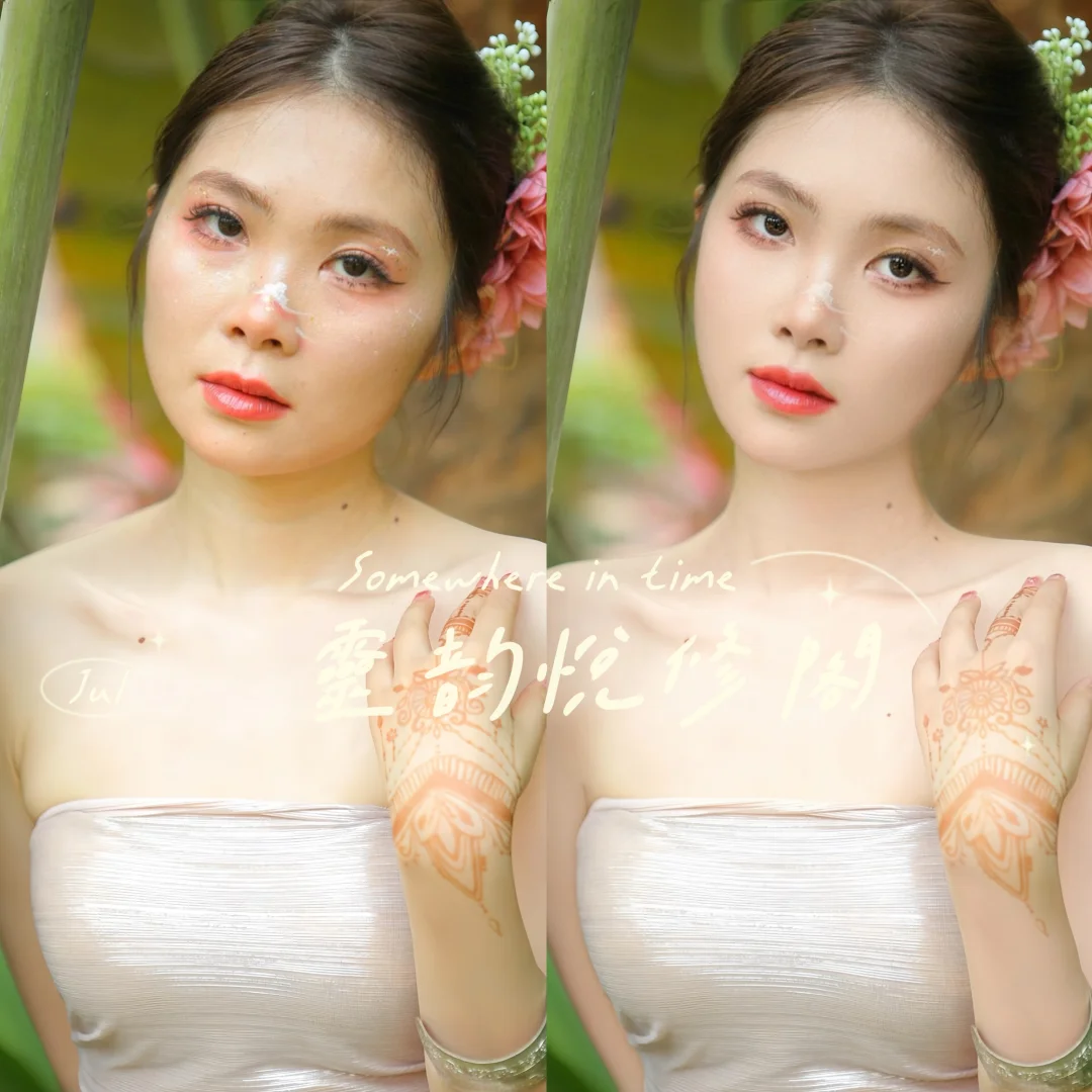 p图还原美貌～小姐姐p的太好看了❗️