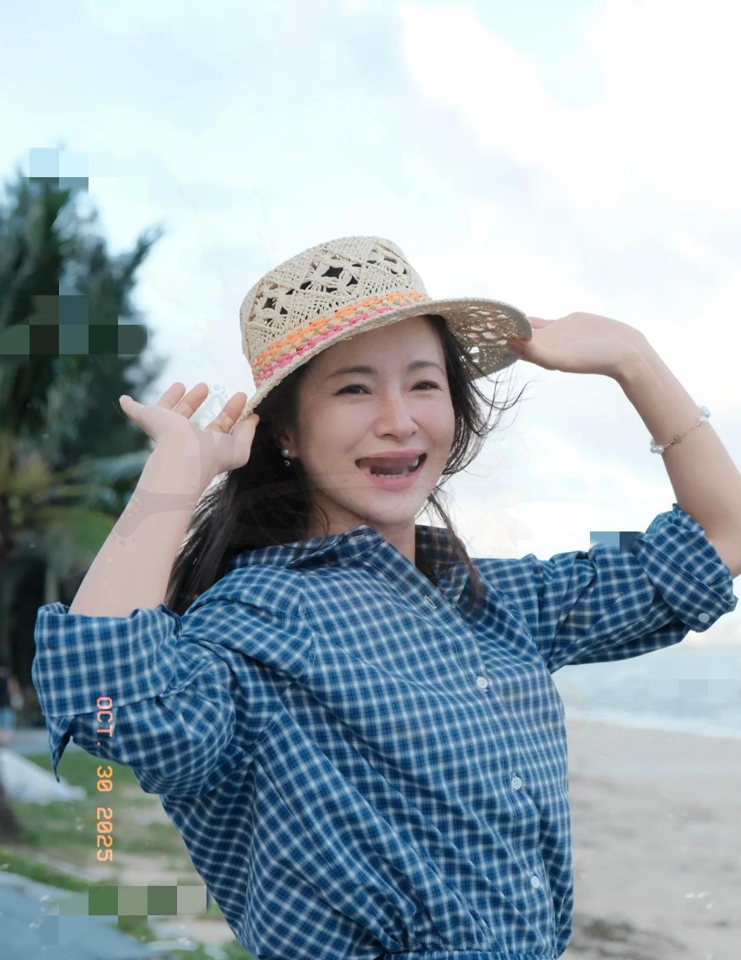 江一燕在《乘风2025》自曝离婚，这话真该让所有为家庭妥协的女人听听：你能偷偷结