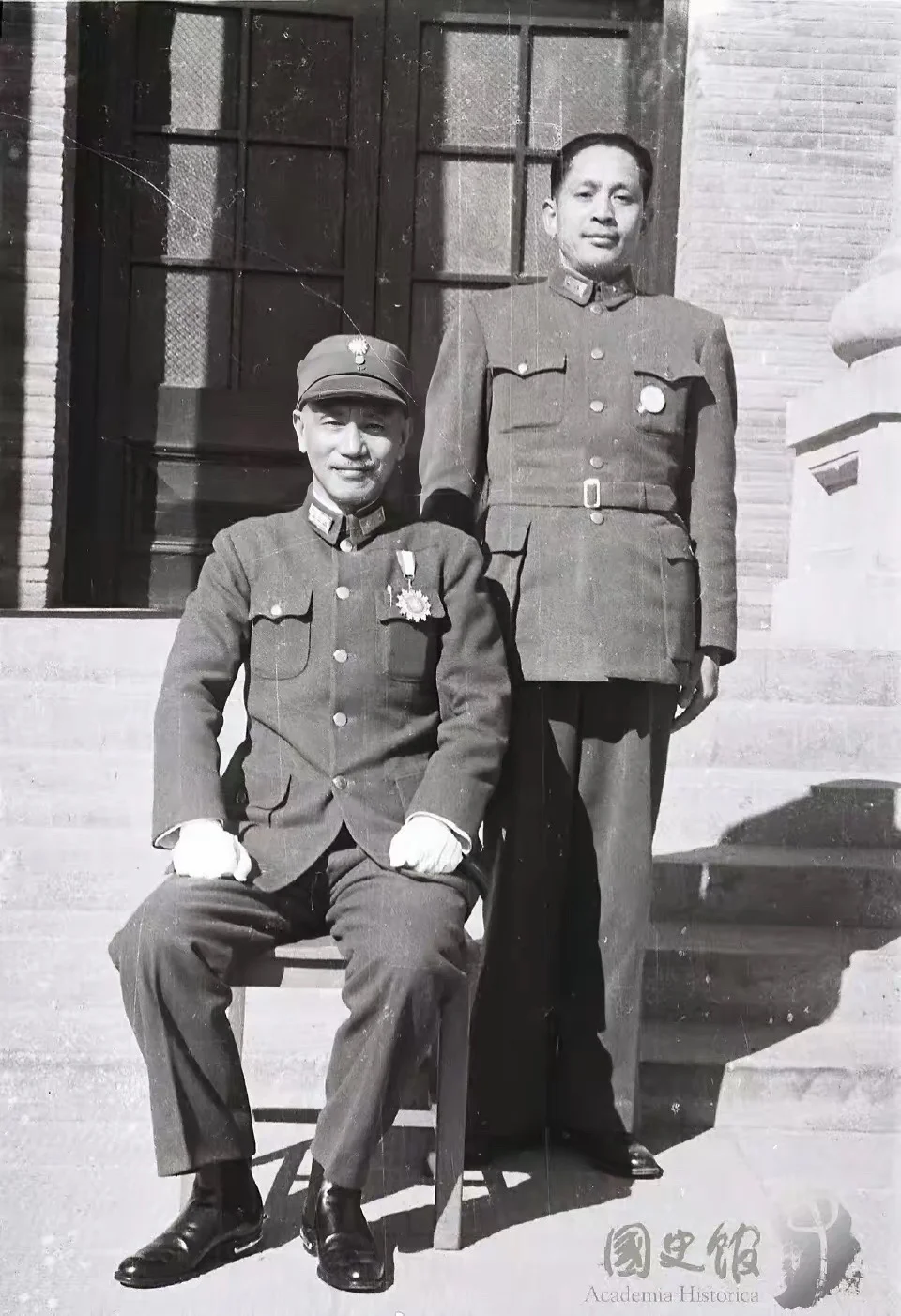 1946年2月18日，拍摄于南京陆军总部