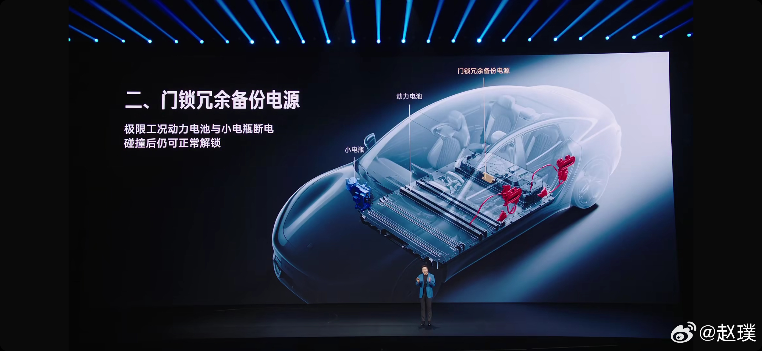 发布会单独提到了新一代SU7的门把手，安全设计完全符合2027年新国标要求：外把