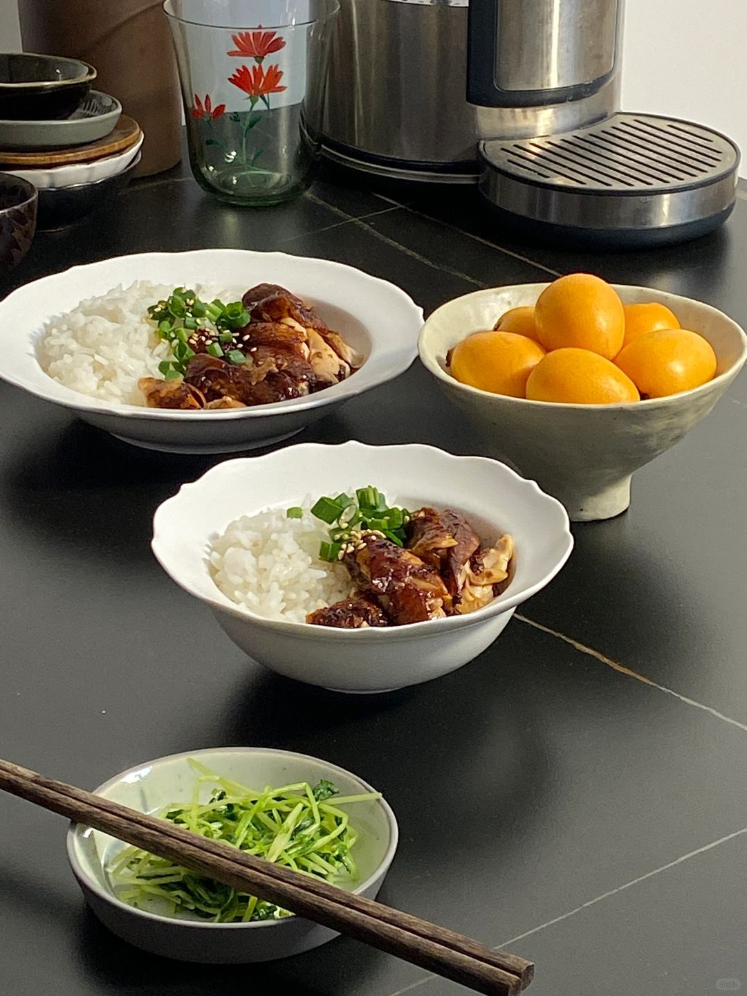 一顿豉油鸡带来的满足🥢
