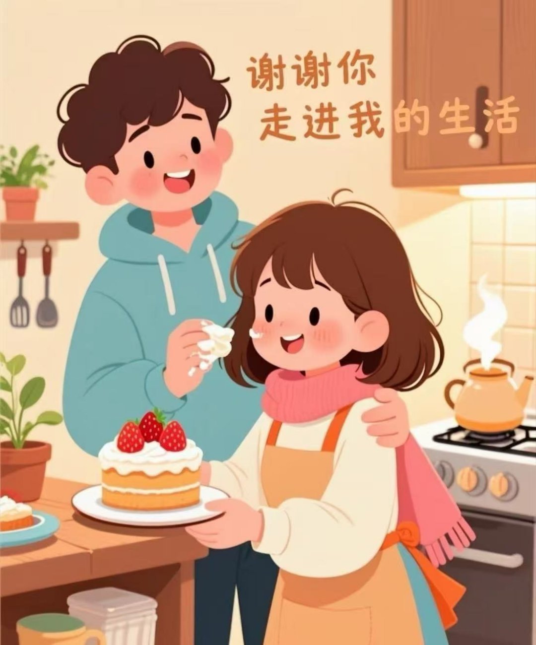 终于理解了什么是真的纯爱克制又深情，温柔又专一，不权衡得失，不玩弄心意，简简单单