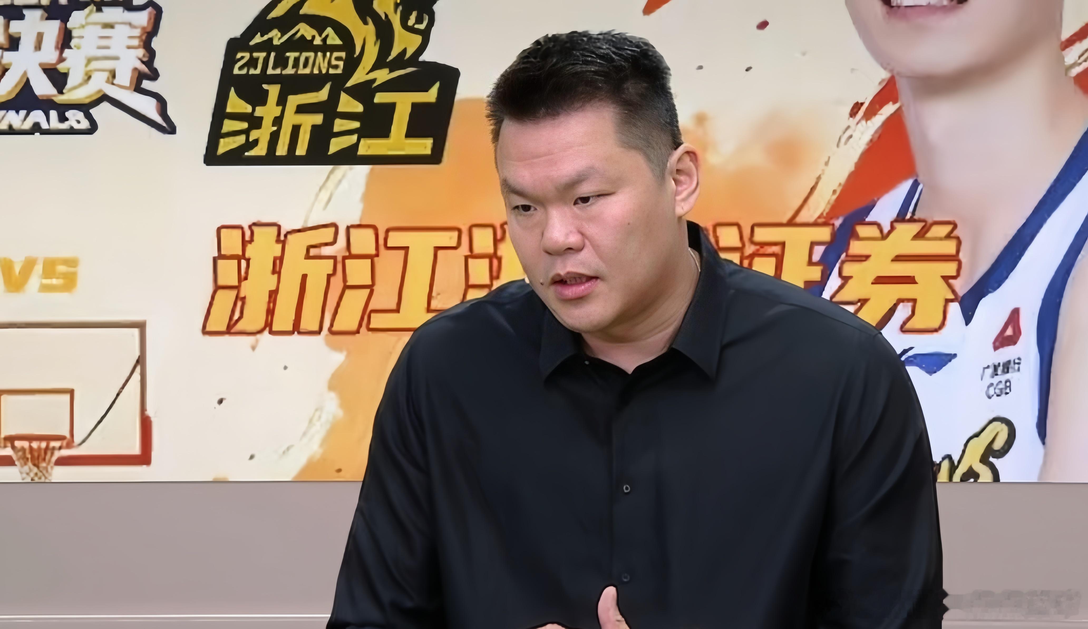 今晚解说CBA总决赛现场，朱芳雨摊牌：广东这赛季，就是不及格！在CBA总决赛G1