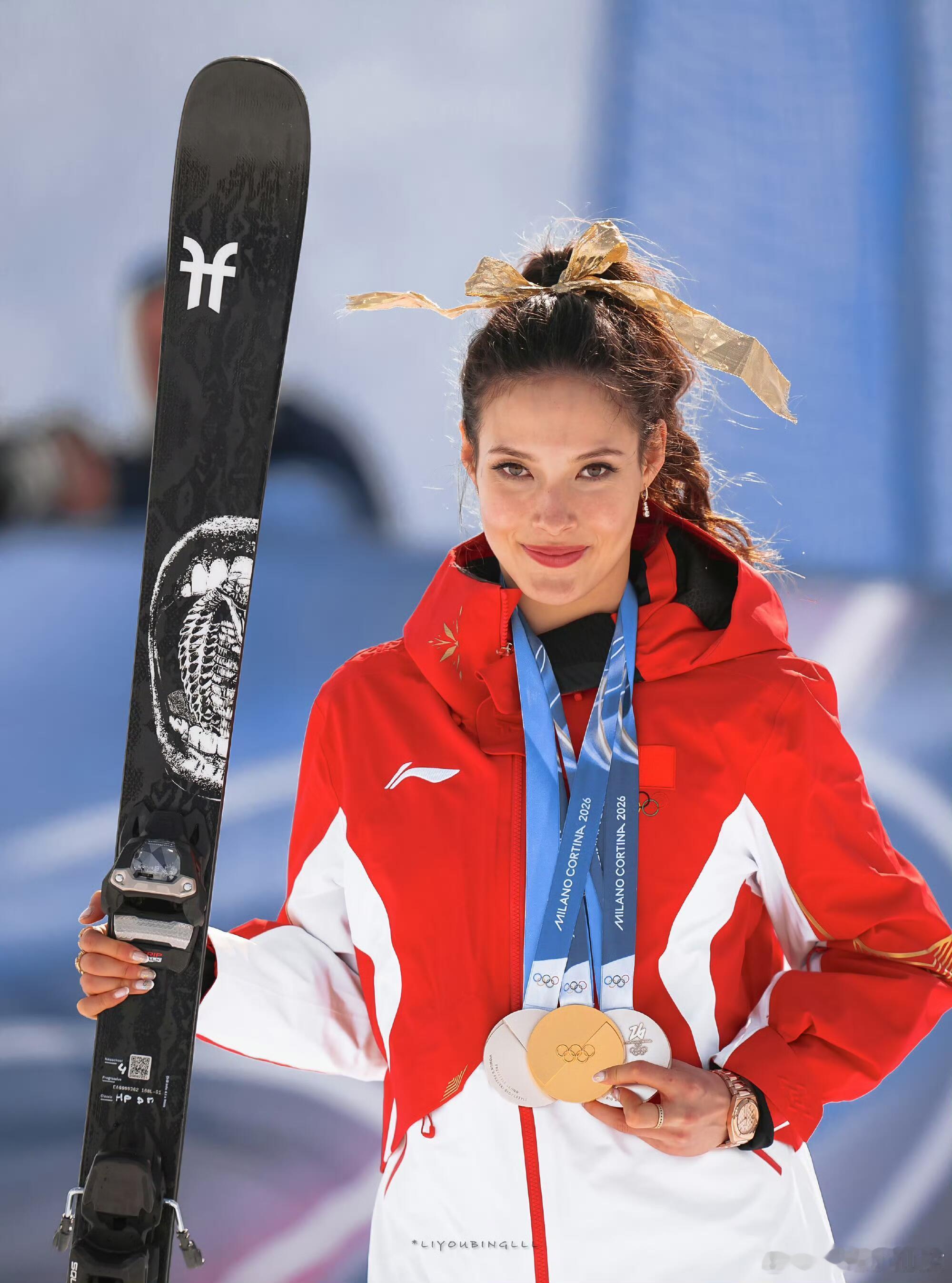 谷爱凌真的好强！谷爱凌真的是女孩子的榜样！ 