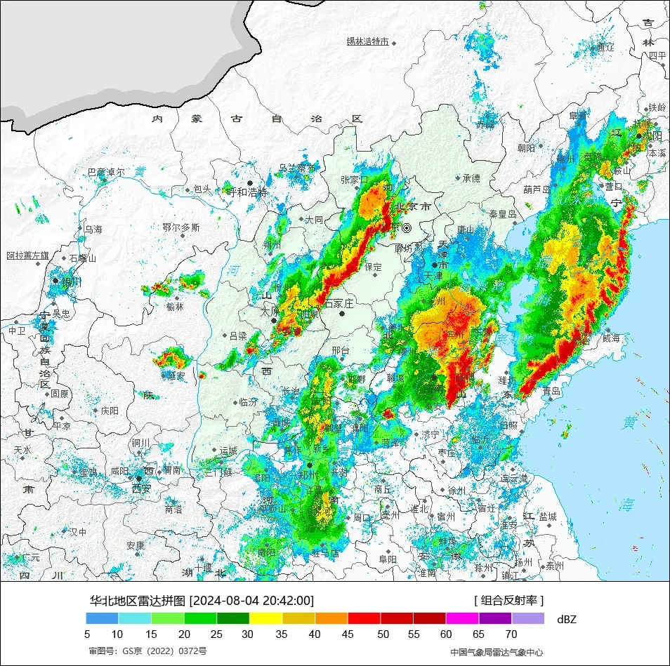 今夜还有雨，短时强降水少不了