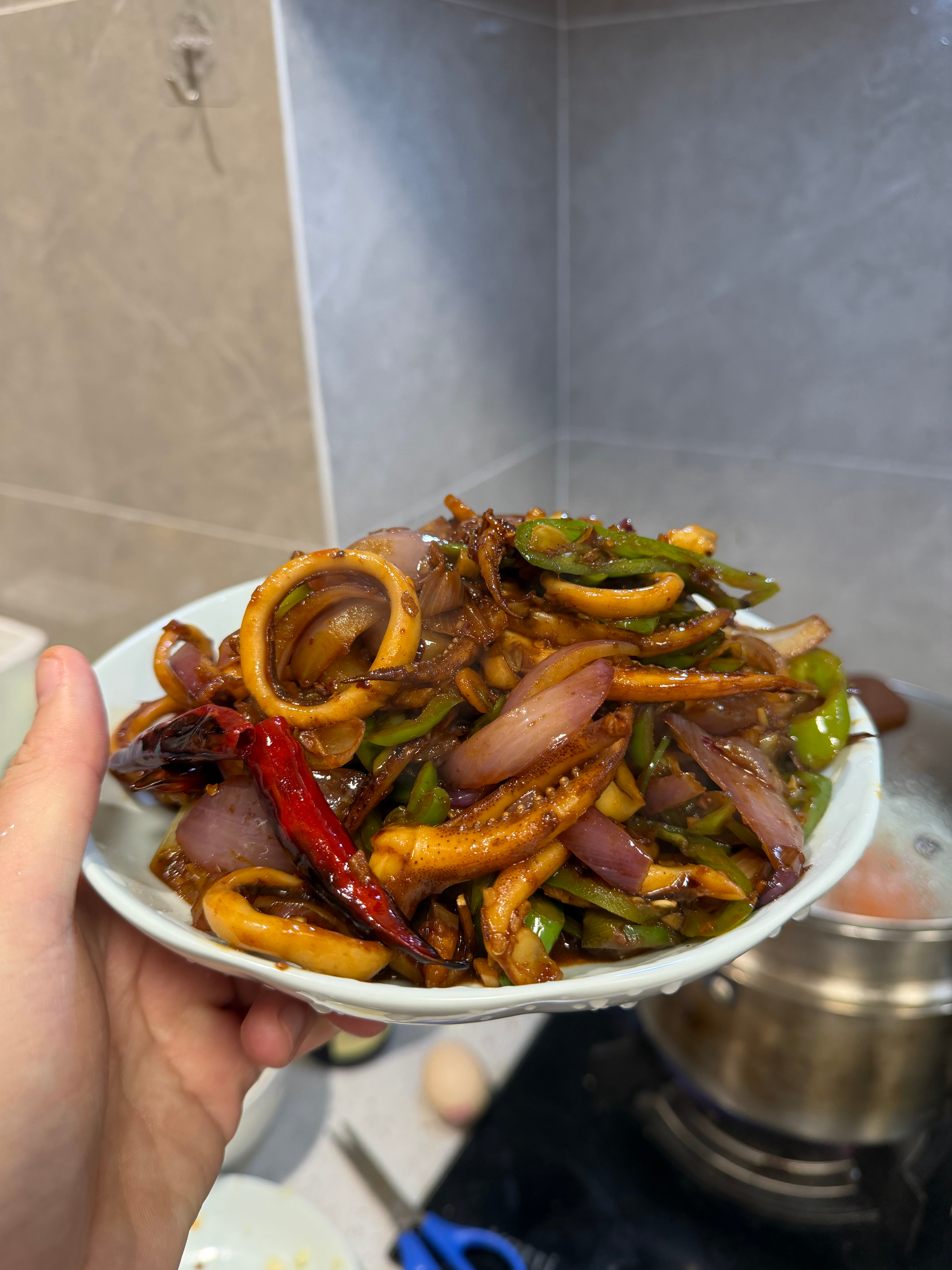 我就是中华小当家 太好喝了番茄鸡蛋豆腐汤！！！一个不爱吃番茄的小女孩都沦陷了，搭