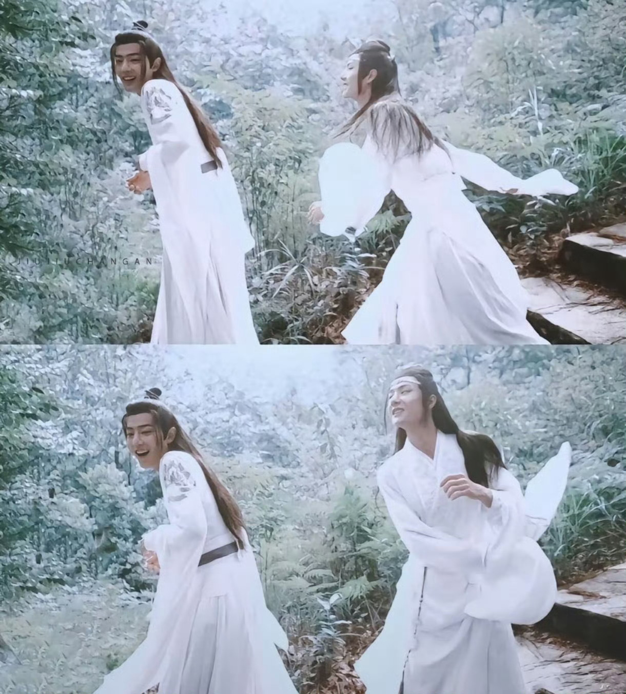 恍如隔世的画面