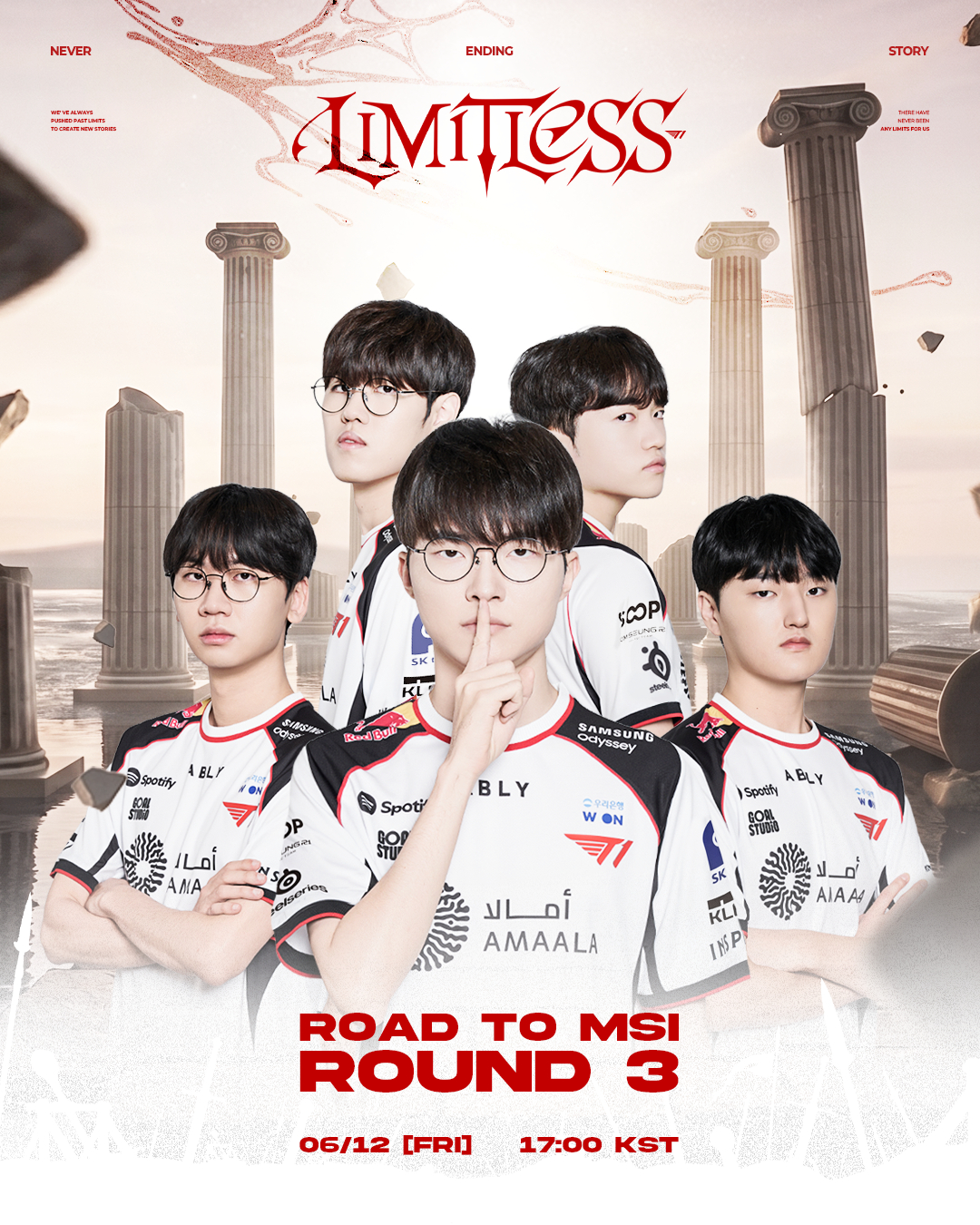 【2026 LCK Road to MSI】 vs HLE今天的比赛对阵HLE，