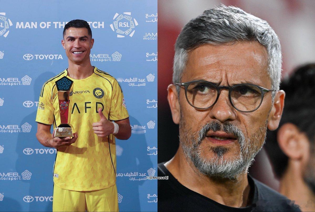 C罗 你认为沙特联赛虽然竞争激烈，但能帮助C 罗继续前进吗？🗣️阿曼多·伊万格